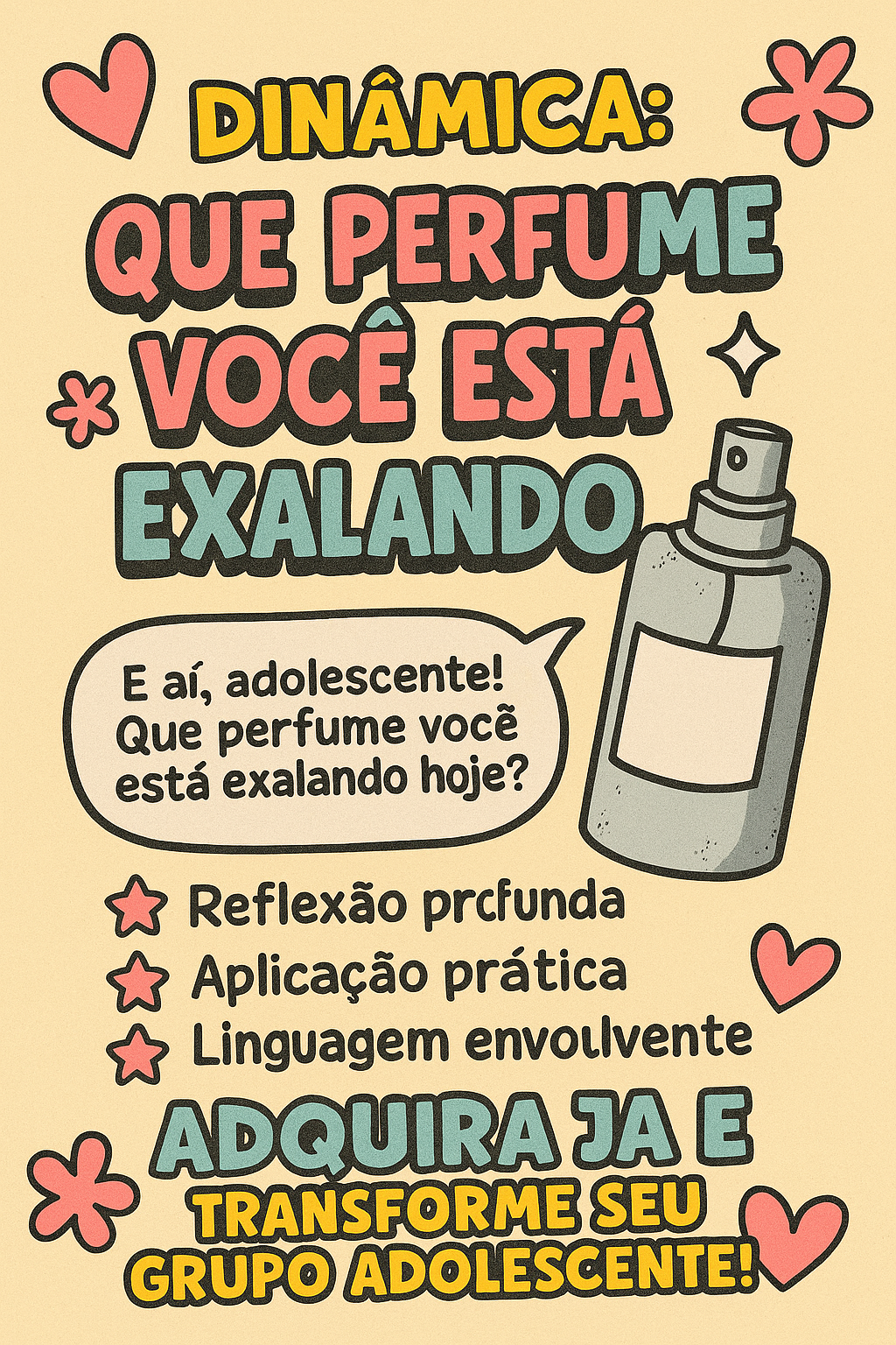 Que perfume você está exalando?